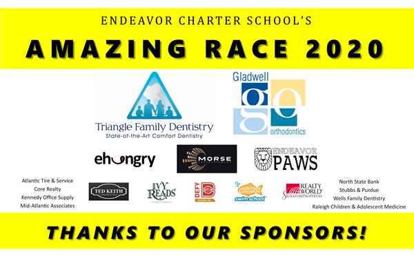amazing race sponsors 